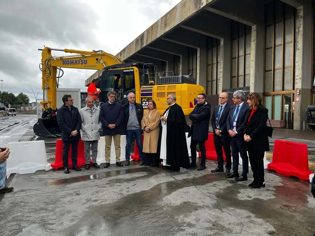 Al via i lavori per la demolizione del Terminal Morandi dell’Aeroporto di Catania - 