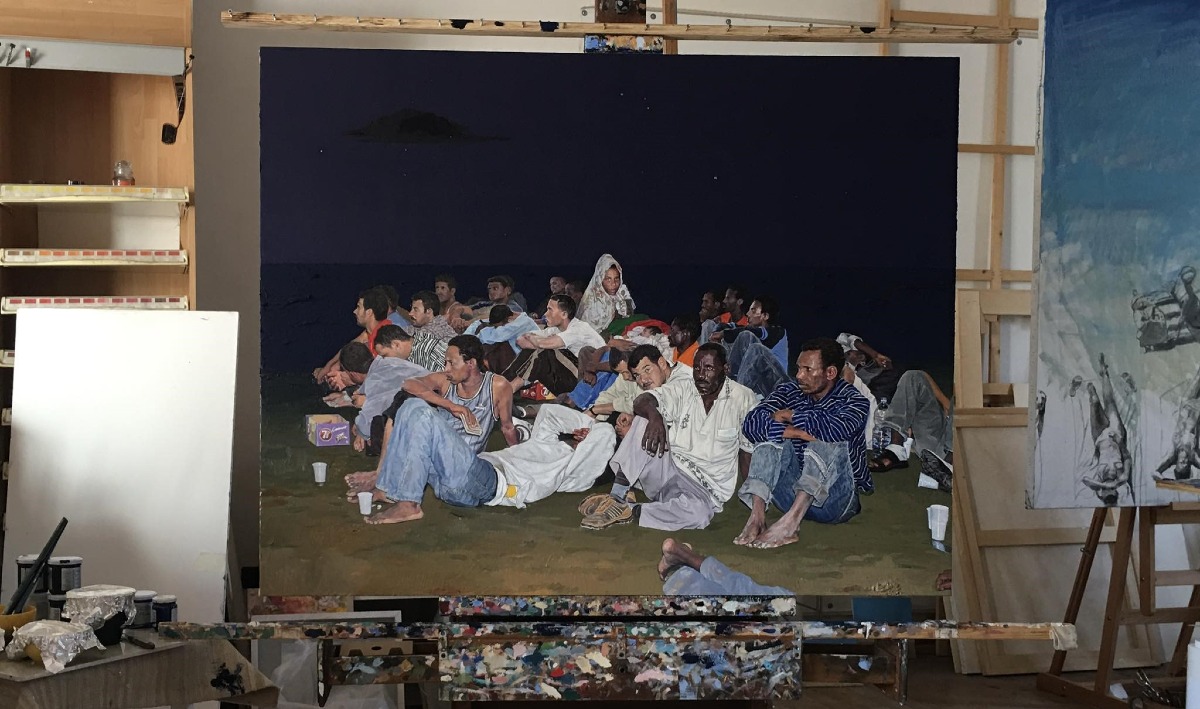 "Le stelle del mare" di Iudice aggiudicata all'asta a un collezionista: aiuterà San Patrignano - 