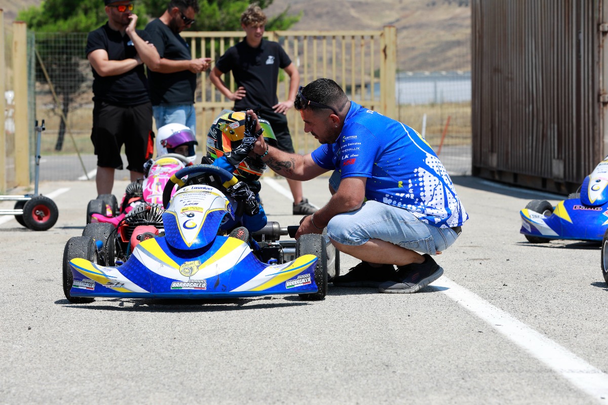 kartodromo in festa, il trofeo "Winter kart" precede la gara endurance di 7 ore Sws - 