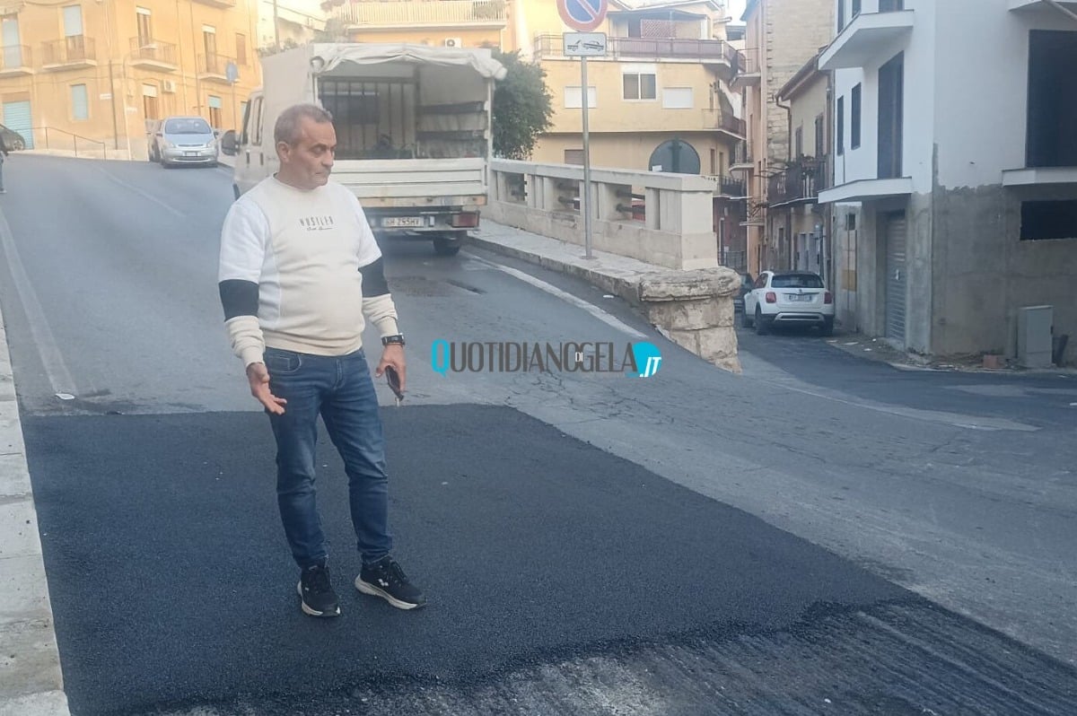 Cedimenti del manto stradale e buche, "Aria nuova" al Comune: "Progetto viale Mediterraneo solo a metà" - 