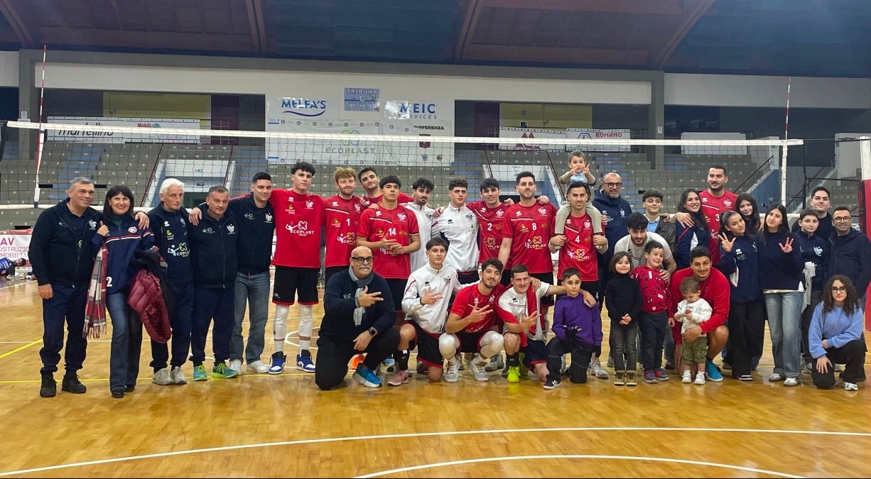 Serie C, l’Ecoplast mantiene l’imbattibilità sconfiggendo la Bricocity per 3-1 - 