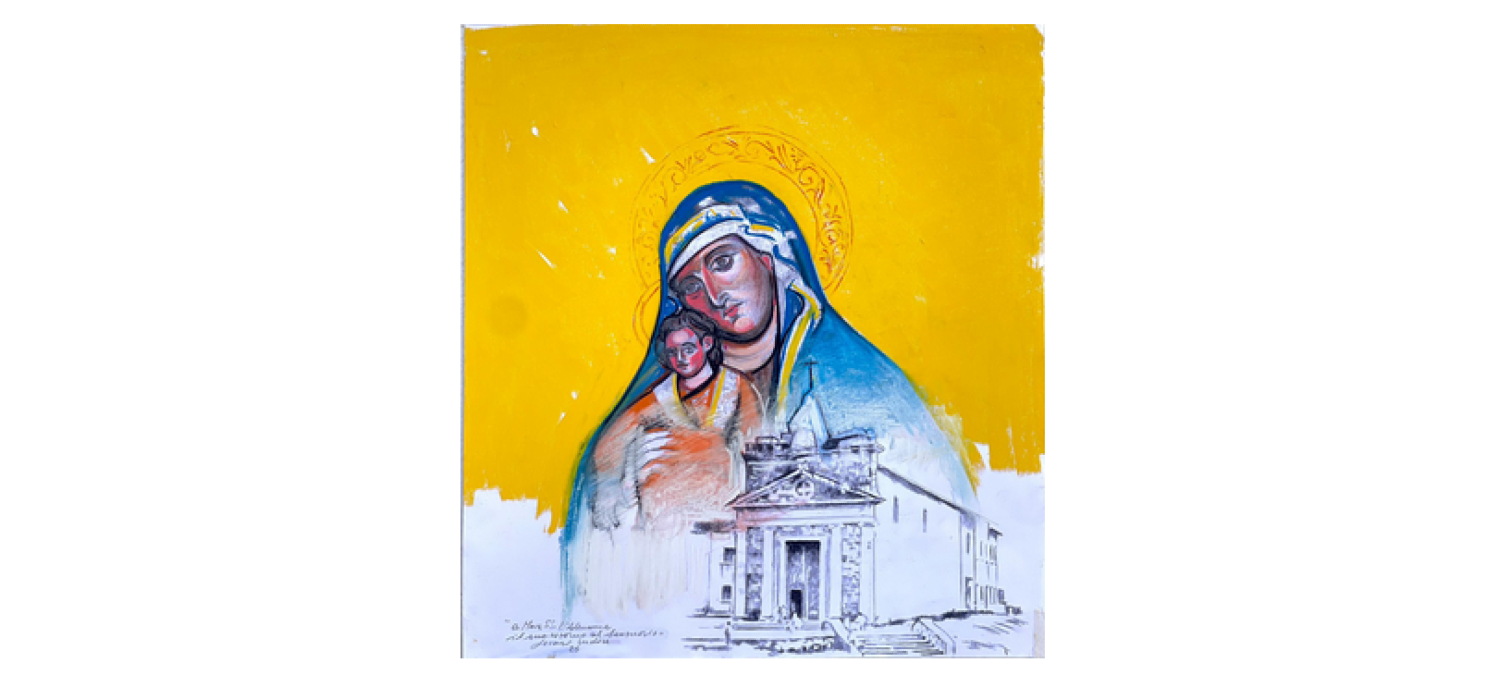 Albero di Natale sarà acceso al santuario di Maria d'Alemanna: l'opera di Iudice in palio all'Epifania - 