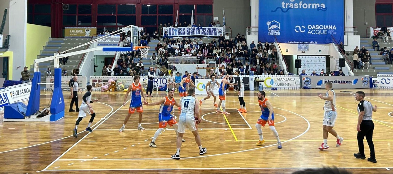 Gela Basket, superato anche il Siracusa: 85-78 il punteggio finale - 