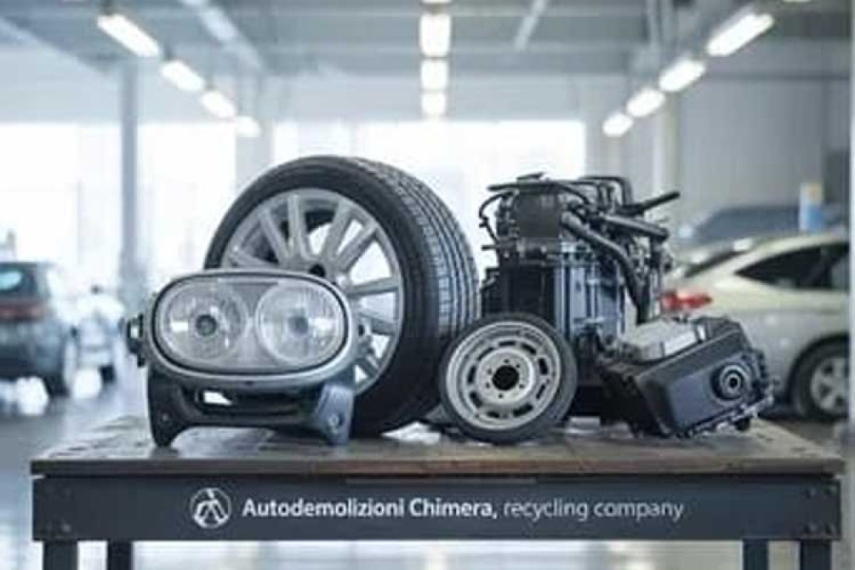 Demolizioni auto in chiave 2.0: la visione green di autodemolizioni Chimera - 