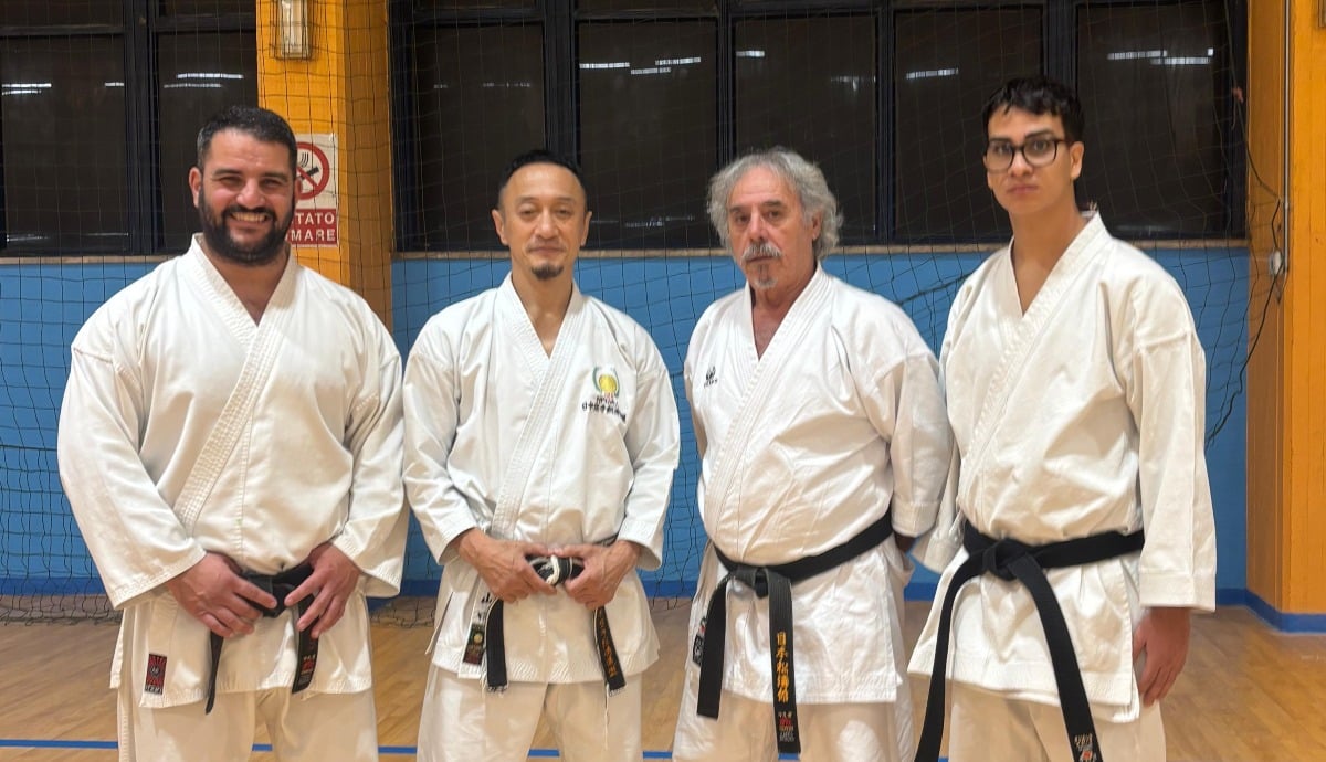 La Box88 protagonista allo stage con Sensei Takashi Yamaguchi - 