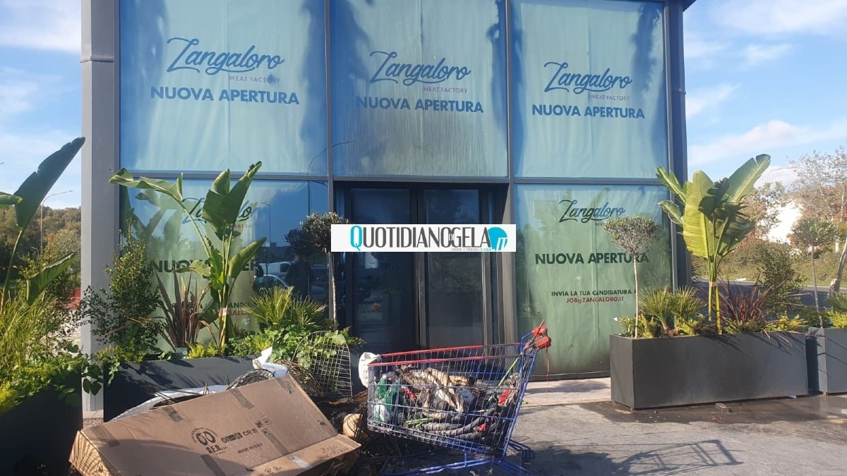 Rogo distrugge il punto vendita "Zangaloro", ora investimento e assunzioni a rischio - 