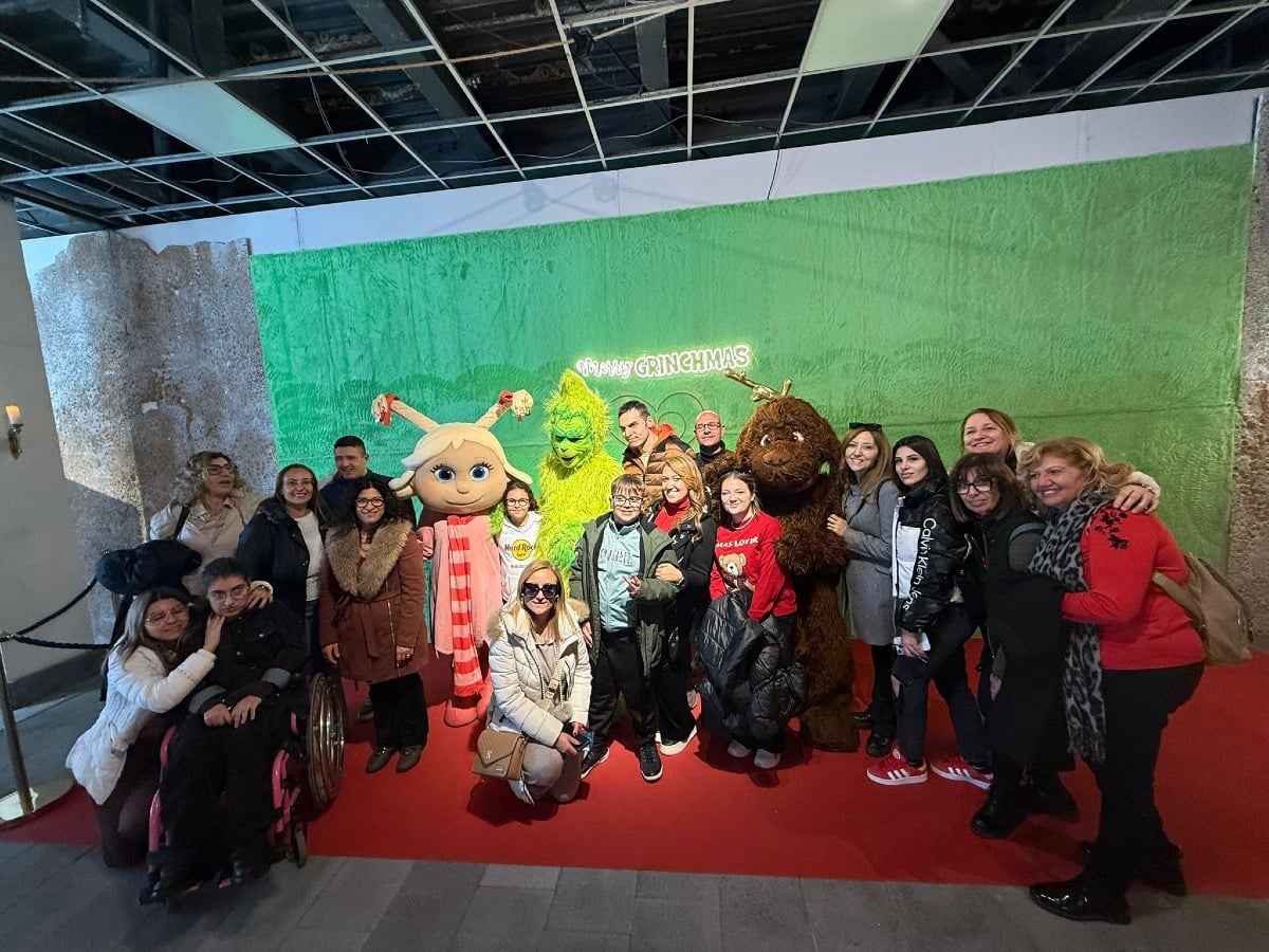 La Cooperativa Carpe Diem in visita a “Christmas Town” di Catania - 