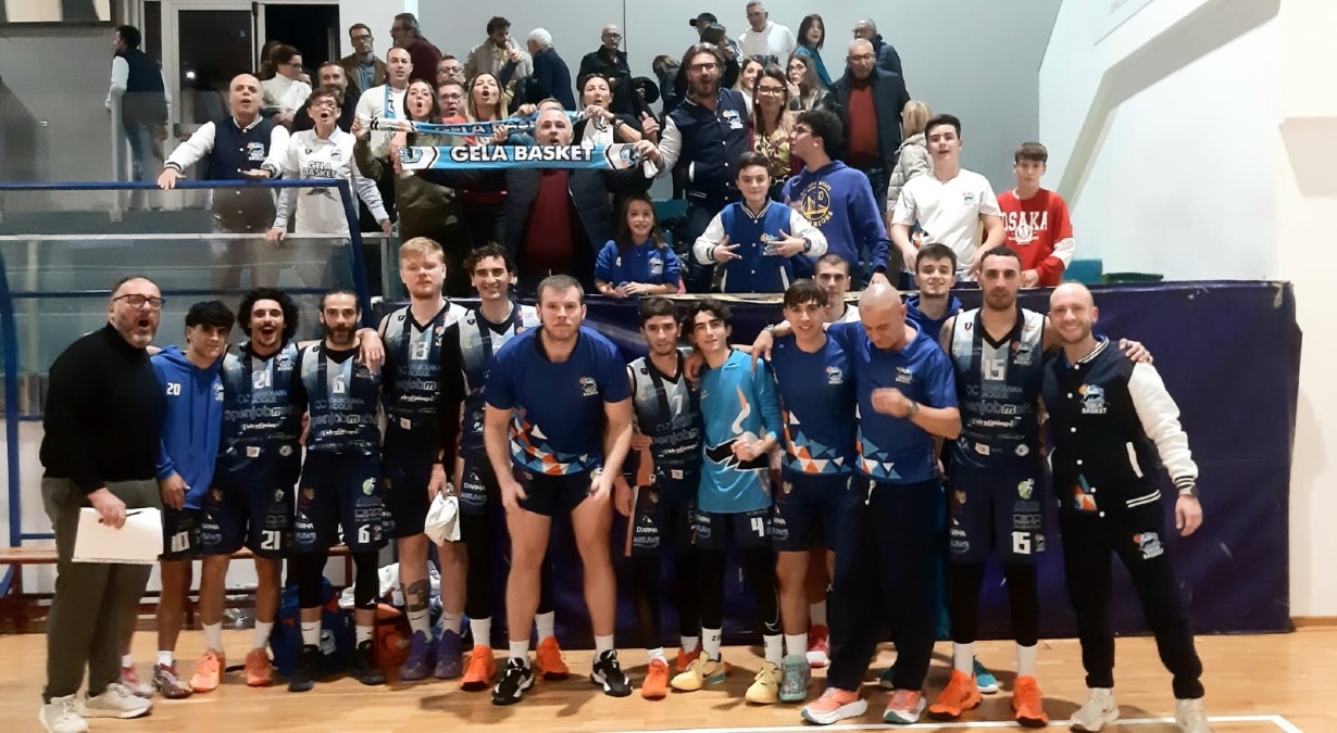 Il Gela Basket si aggiudica lo scontro al vertice: Alfa Catania superata a domicilio 66-71 - 