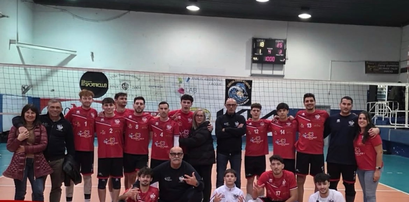 Settimo sorriso per l’Ecoplast: Volley Messina battuta 3-1 - 