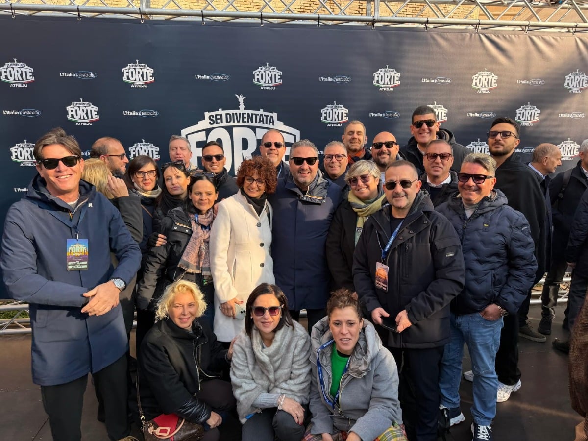 Delegazione locale FdI ad Atreju: "Importante momento, proseguiamo percorso politico" - 