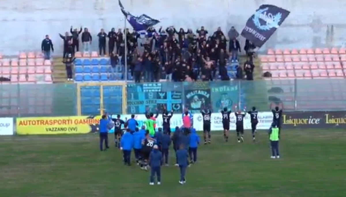 Il Gela vince l’ultima trasferta del 2025: Giacomarro e Mbakogu piegano la Vibonese - 