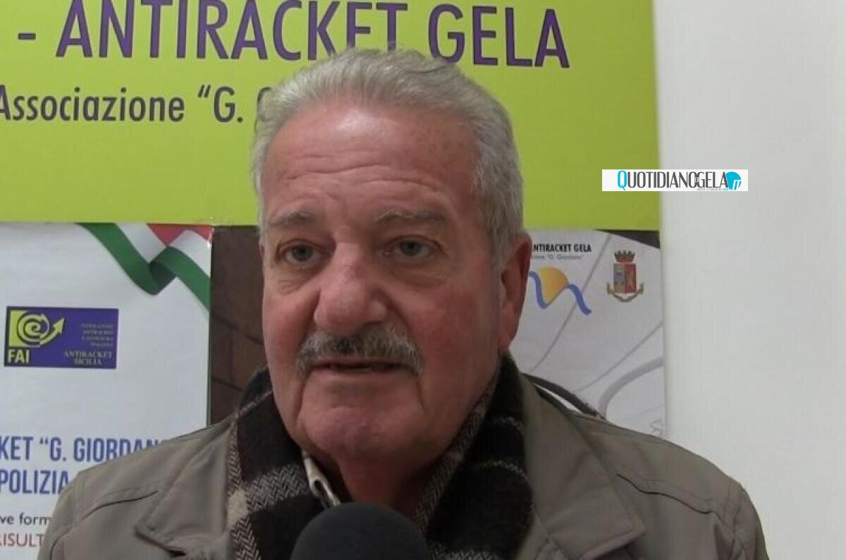 Antiracket alla manifestazione di domani, Legname: "Gela non vuole la mafia" - 