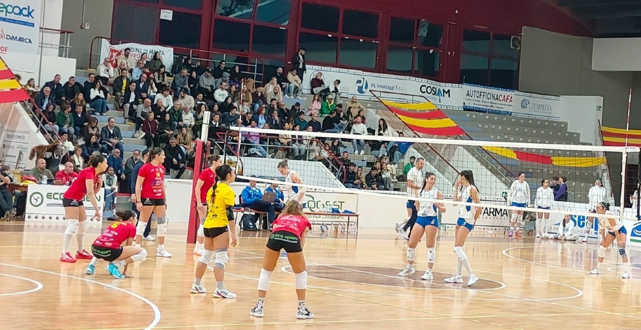 Ecorigen ancora ko: la capolista Orlandina si aggiudica il big match col punteggio di 3-1 - 