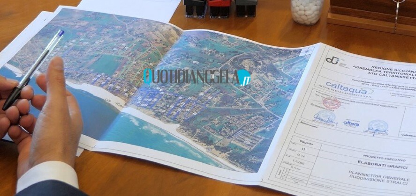 Lavori rete fognaria Manfria al via a gennaio, primi allacci rete idrica: pressing su altre aree e consortile