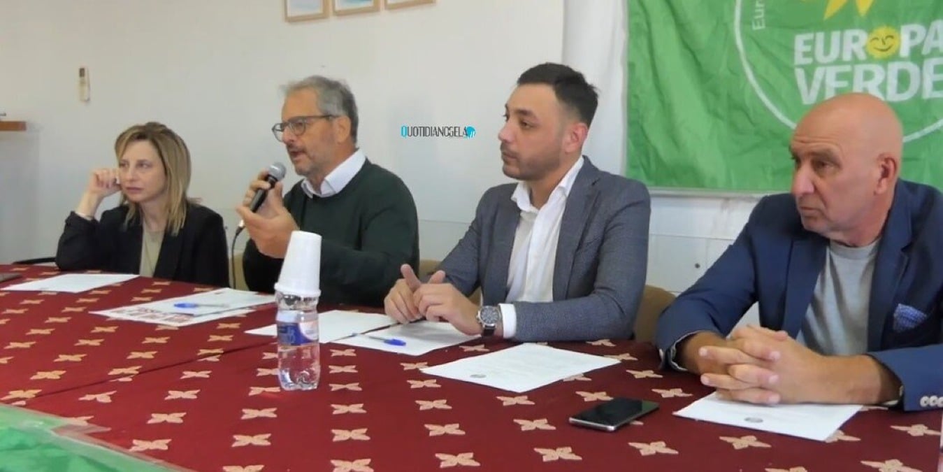Avs guarda a La Vardera, "alternativa coraggiosa e credibile": "Costruiamo un dialogo" - I dirigenti territoriali di "Europa Verde"