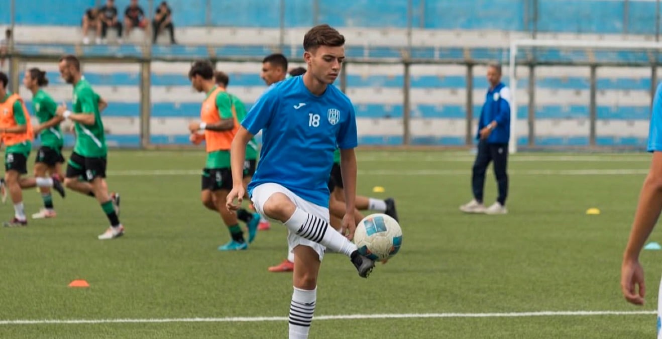 Gela, rescissione contrattuale con il classe ‘07 Flavio Ferrigno - Foto di Davide Gerbino 