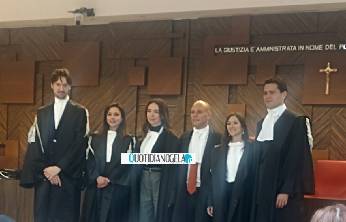 Nuovi magistrati a Palazzo di giustizia, Scuvera: "Passo concreto che rafforza il presidio" - I magistrati insediati a Palazzo di giustizia