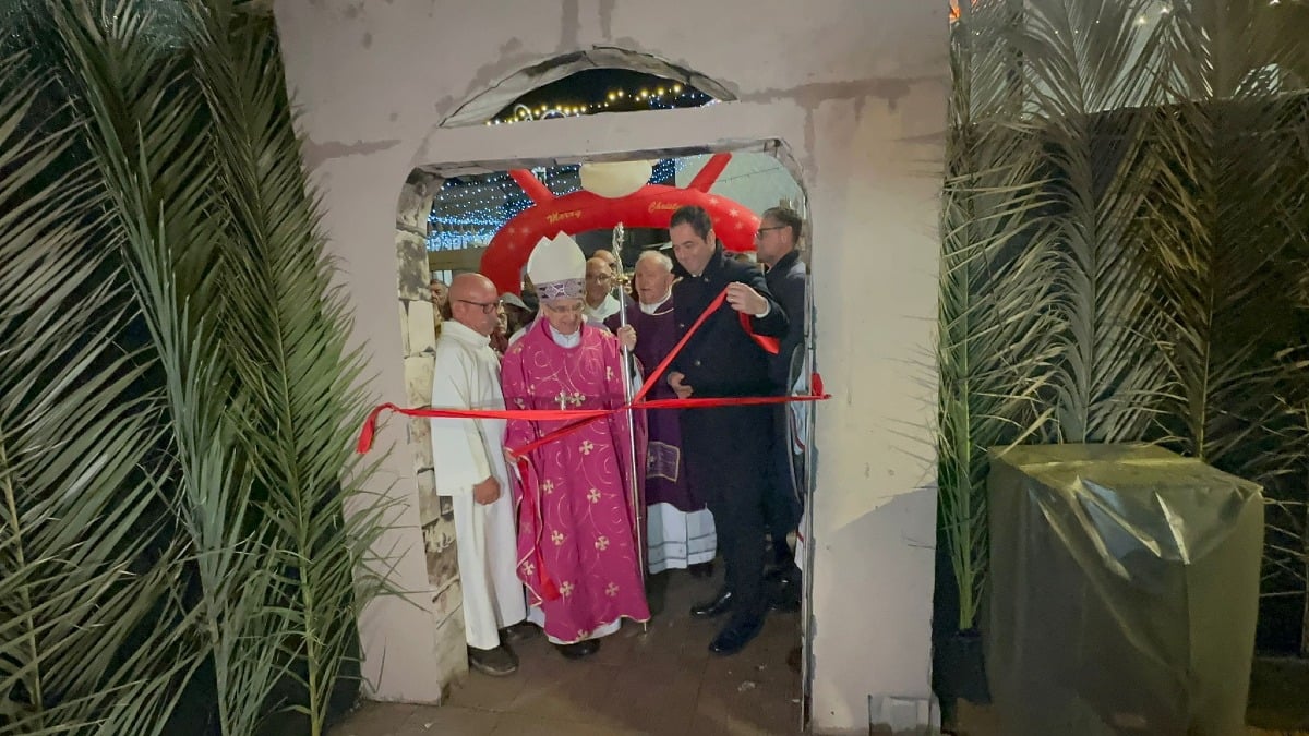 Regalo di Natale per S.Maria di Betlemme, 1,4 milioni per l'oratorio