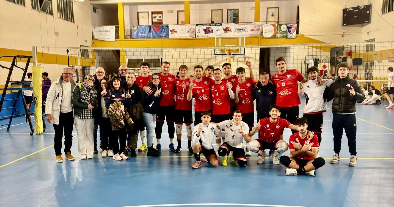 Ecoplast, a Paternò l’ottava vittoria in campionato: etnei sconfitti 3-0 - 