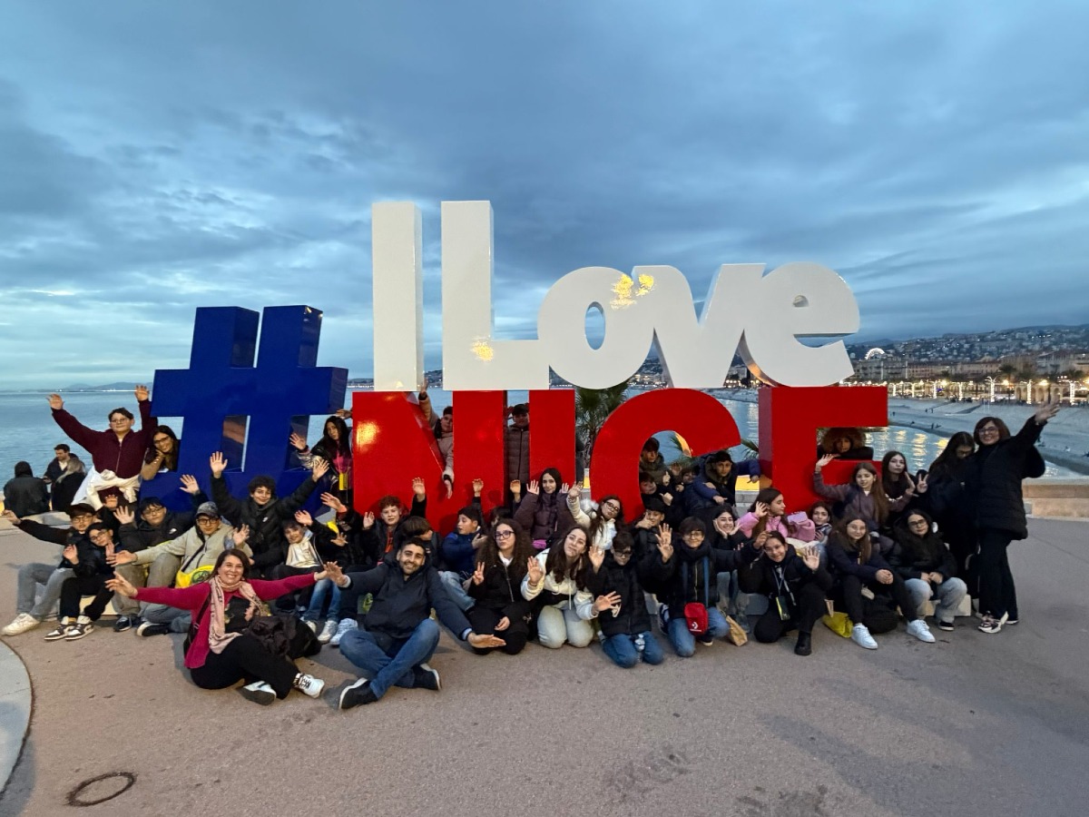 Stage linguistico in Costa Azzurra per l’Istituto Comprensivo “Salvatore Quasimodo” di Gela