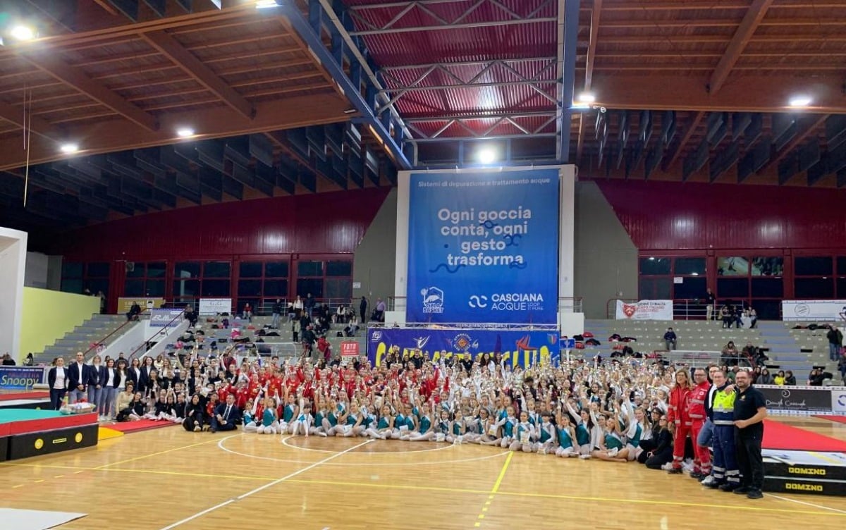 Sicily easy gym: l’esercito della ginnastica protagonista a Gela - 