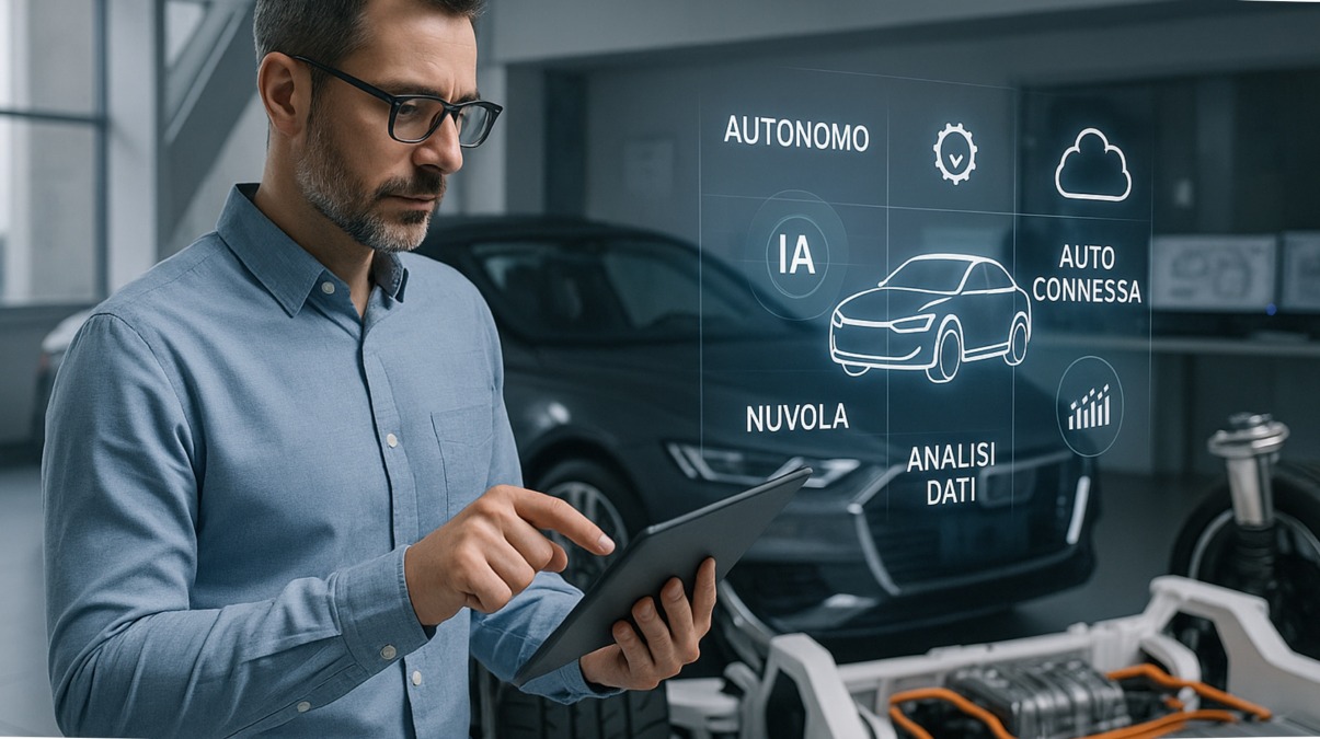 La trasformazione digitale che rimodella l'industria automobilistica con tecnologie intelligenti - 