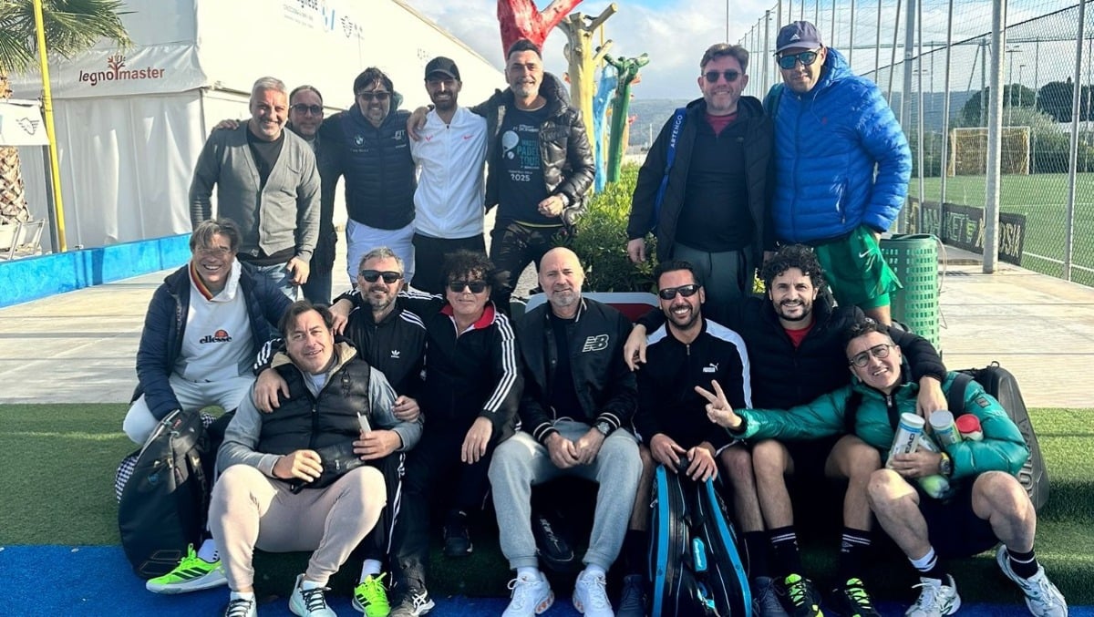 Master di padel, la coppia Scerra-Fraglica trionfa su Giusto-Di Mauro - 