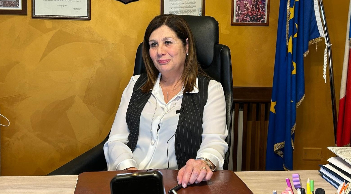 Una lunga e prestigiosa carriera, il questore Agnello lascia Caltanissetta - Il questore Pinuccia Albertina Agnello