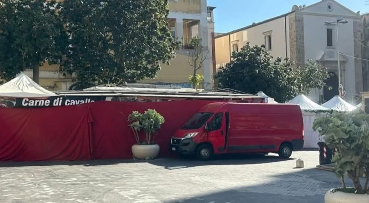 "Rivendita carne cavallo ancora davanti al municipio", Incardona: "Opposizione assente" - 