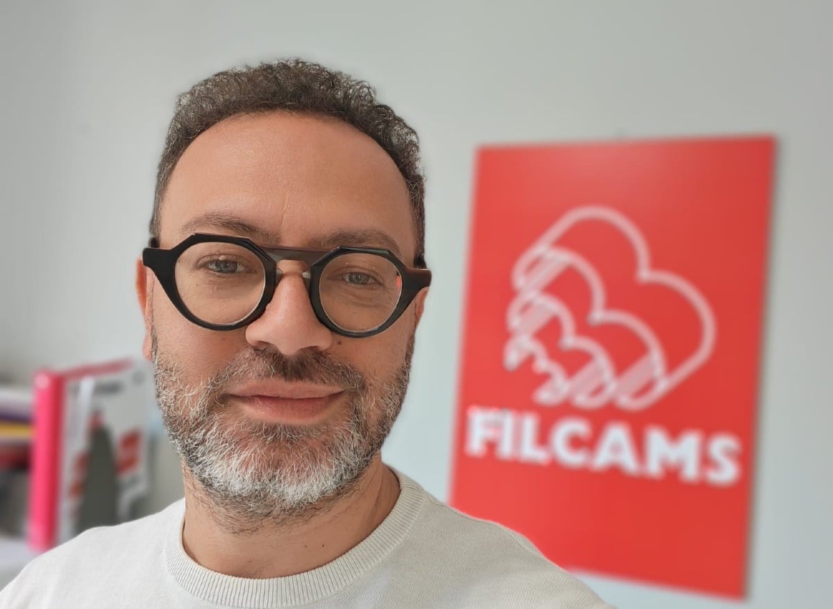 Corallo (Filcams-Cgil), "tante vertenze ancora aperte in città e sul territorio" - Il segretario Filcams Nuccio Corallo 