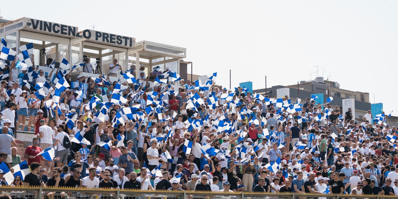 2025 da incorniciare per il Gela, che si affaccia ad un 2026 carico di speranze  - Foto di Davide Gerbino