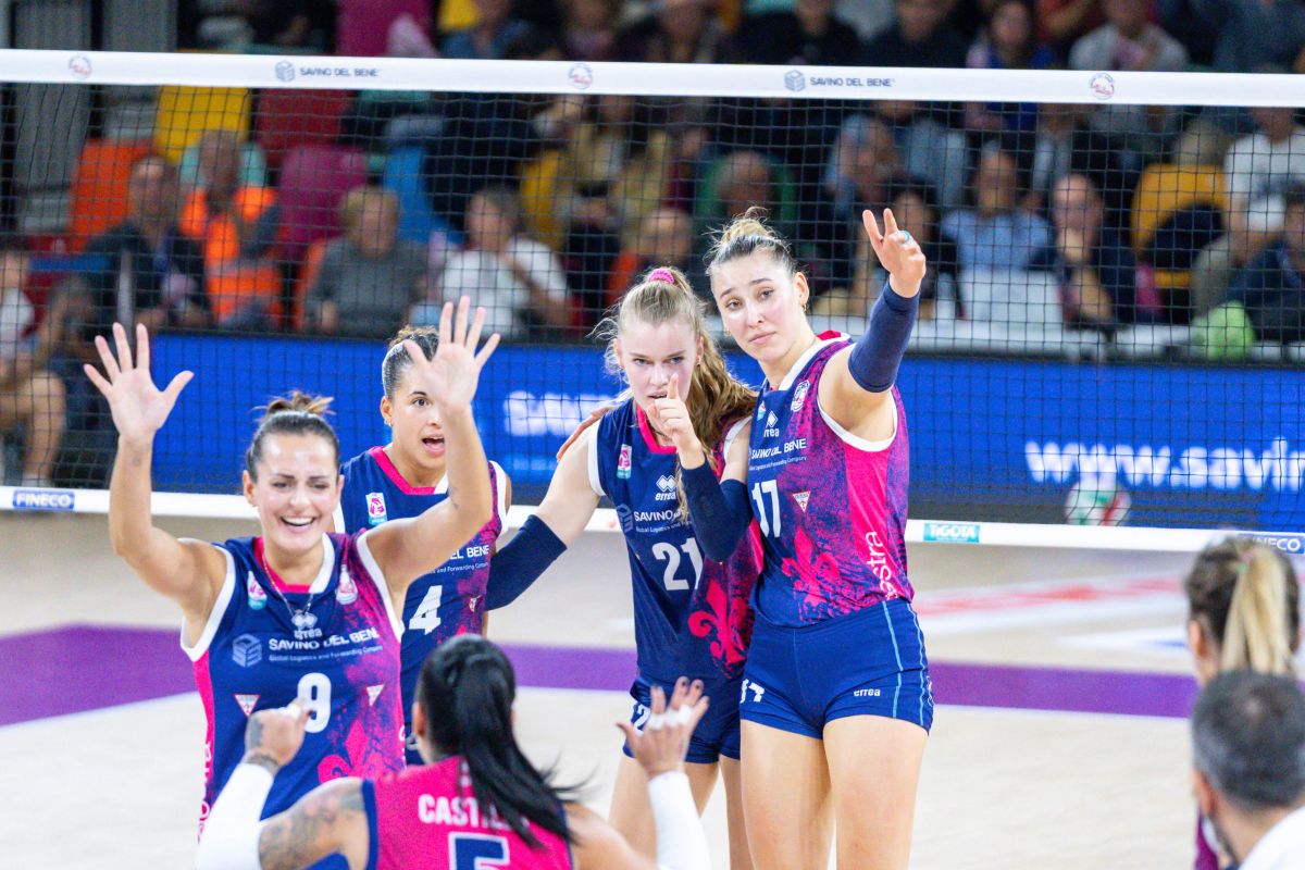Scandicci vince il Mondiale Club di volley femminile, Conegliano ko 3-1 - 
