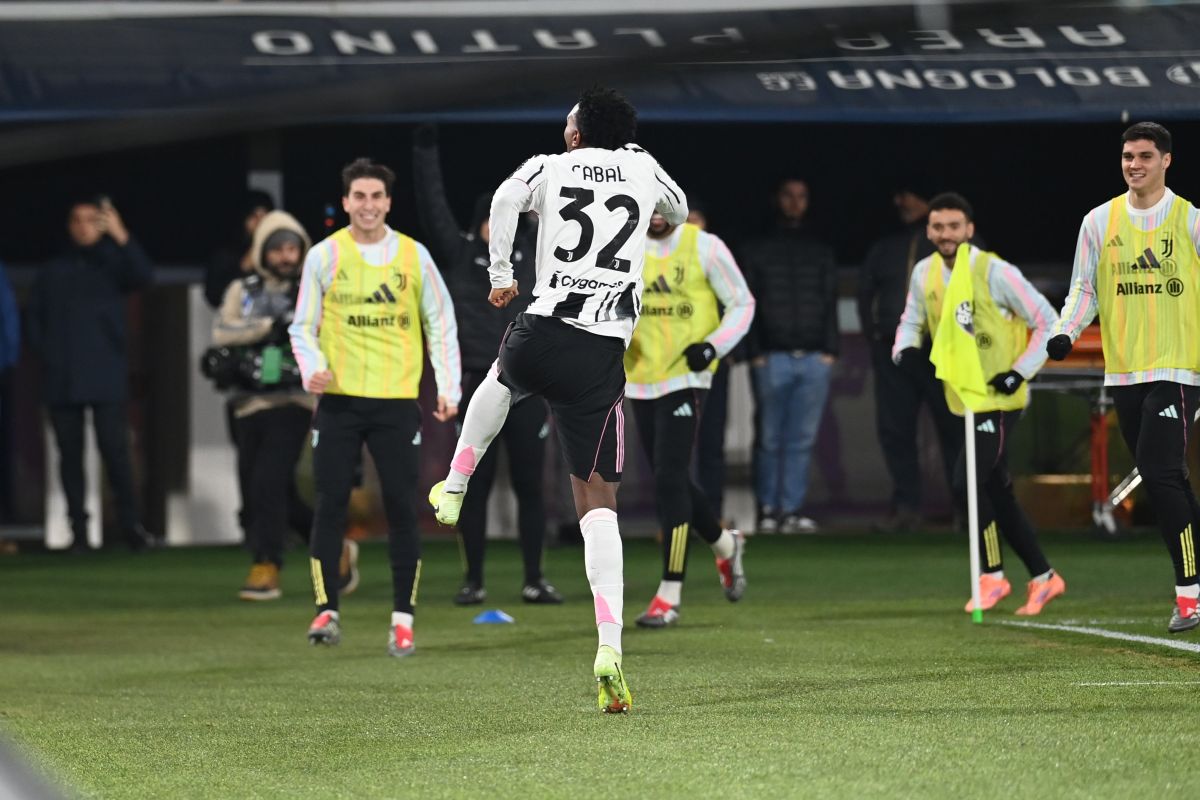 Colpo Juve al “Dall’Ara”, Cabal stende il Bologna 1-0 - 