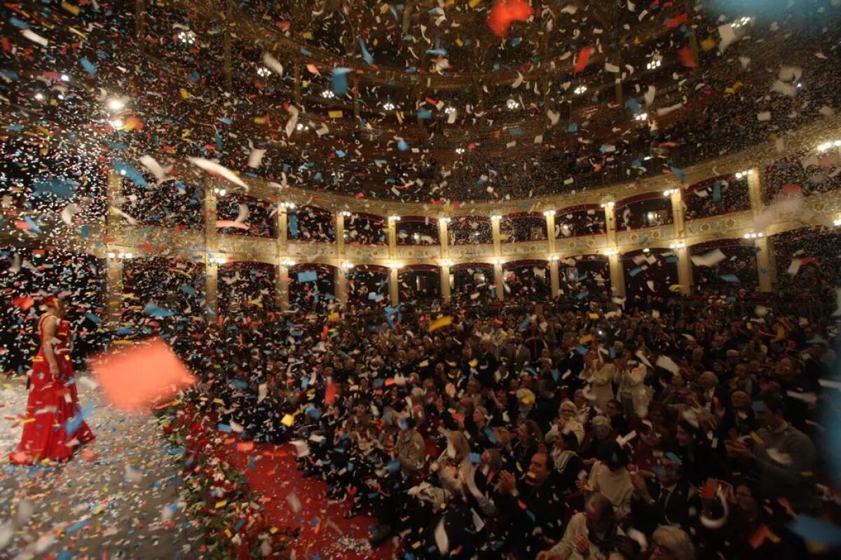 Valzer di Strauss e operette viennesi nel Concerto di Capodanno dell’Orchestra Sinfonica Siciliana - 