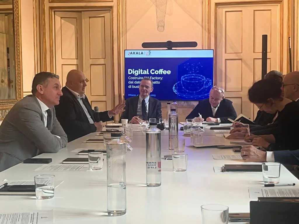Jakala, il ruolo dell’IA in azienda al centro dell’ultimo Digital Coffee del 2025 - 