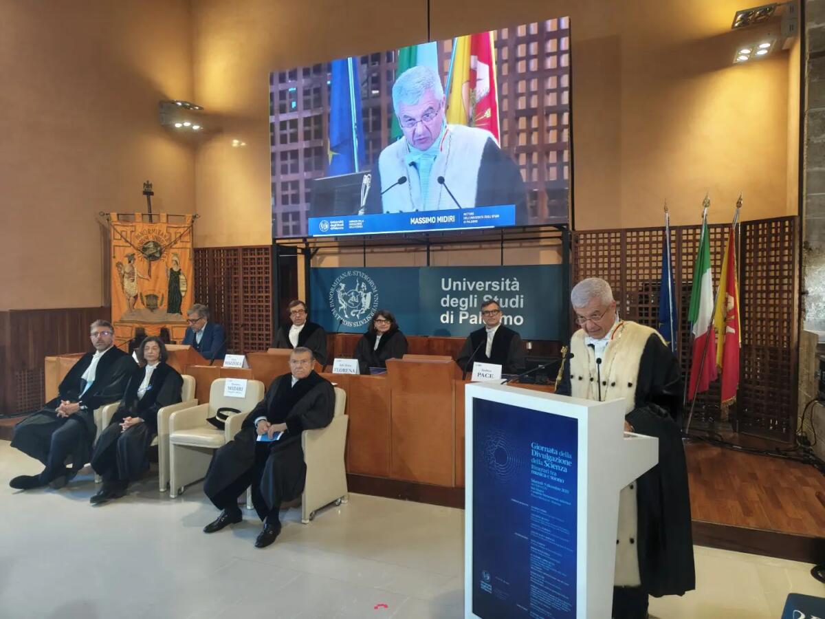 Università di Palermo, a Palazzo Steri la quarta edizione della Giornata della divulgazione della scienza - 