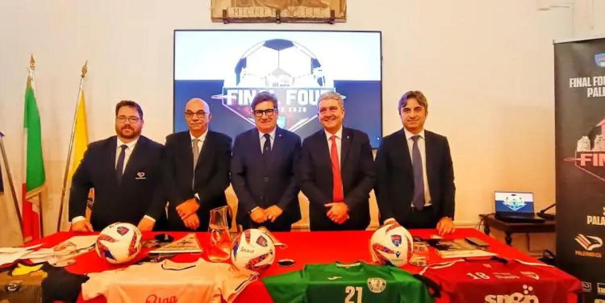 Calcio a 5, presentate la Final Four della Coppa Italia C1. Morgana “Sicilia leader nel Futsal” - 