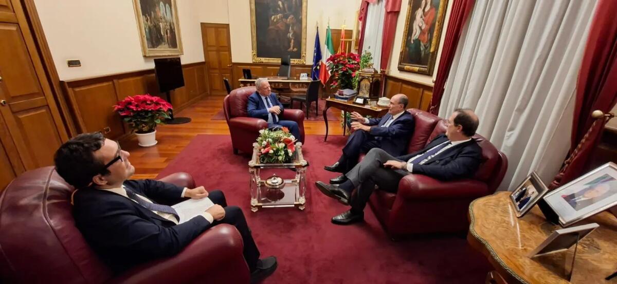 Schifani incontra i vertici di Anci Sicilia “Fondo per i Comuni crescerà di 30 milioni” - 