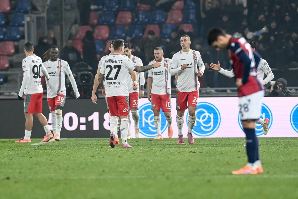 Vardy-show, colpo Cremonese al “Dall’Ara” e Bologna al tappeto - 