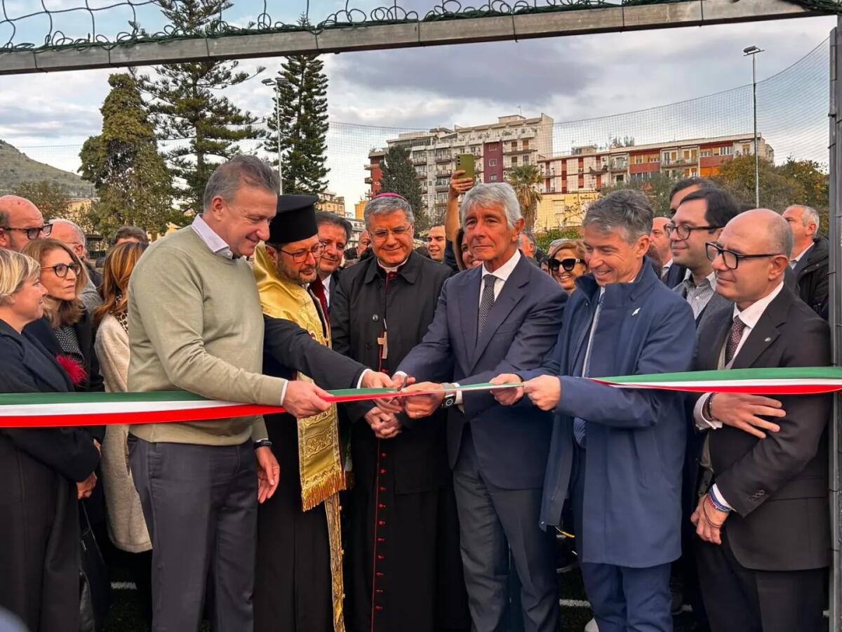 Inaugurato a Palermo il centro sportivo in memoria di Paolo Borsellino - 