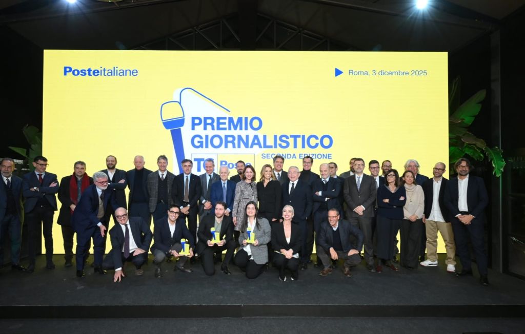 Bianca Michelangeli vince la seconda edizione del Premio giornalistico TG Poste - 