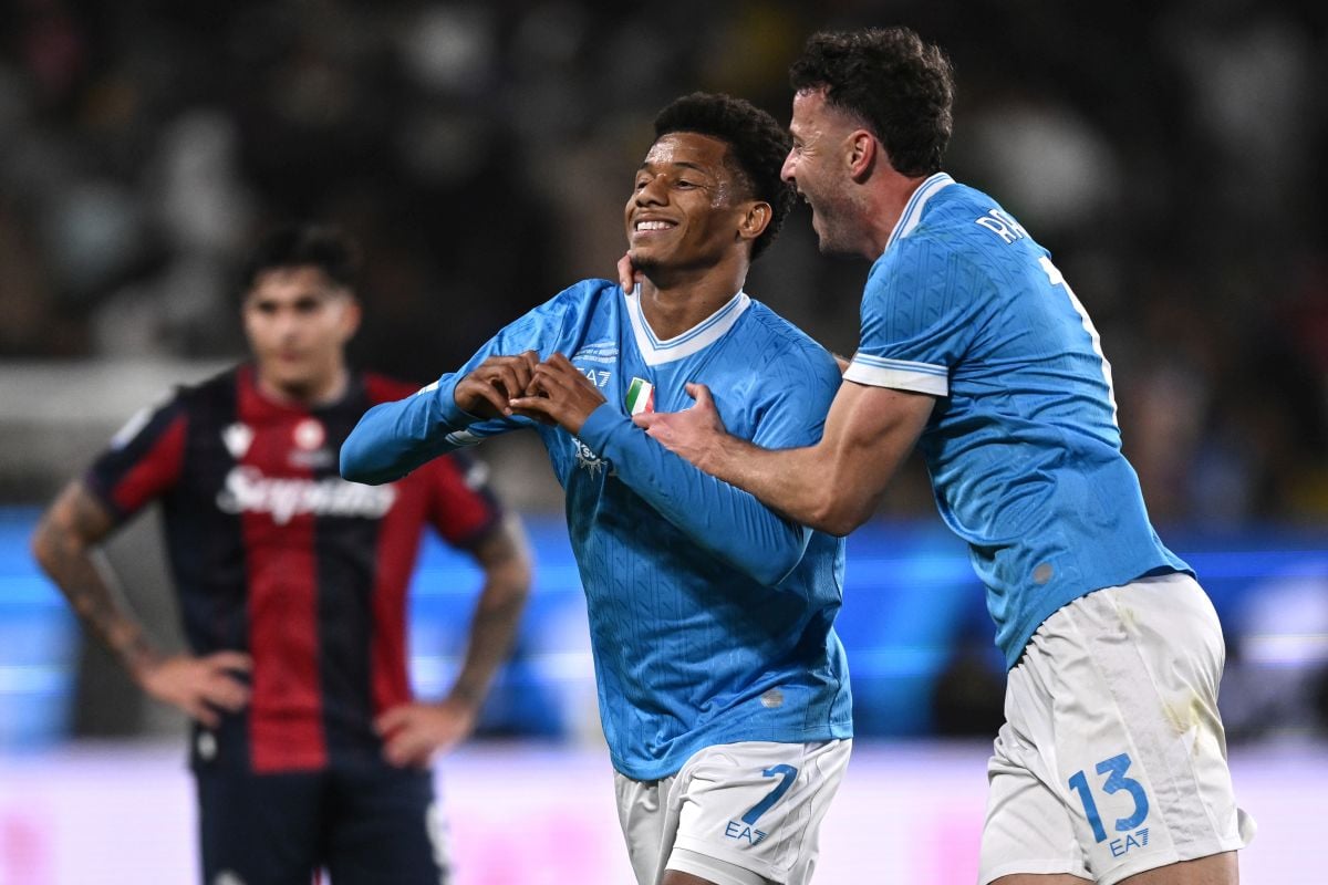 La Supercoppa Italiana va al Napoli, battuto il Bologna 2-0 - 