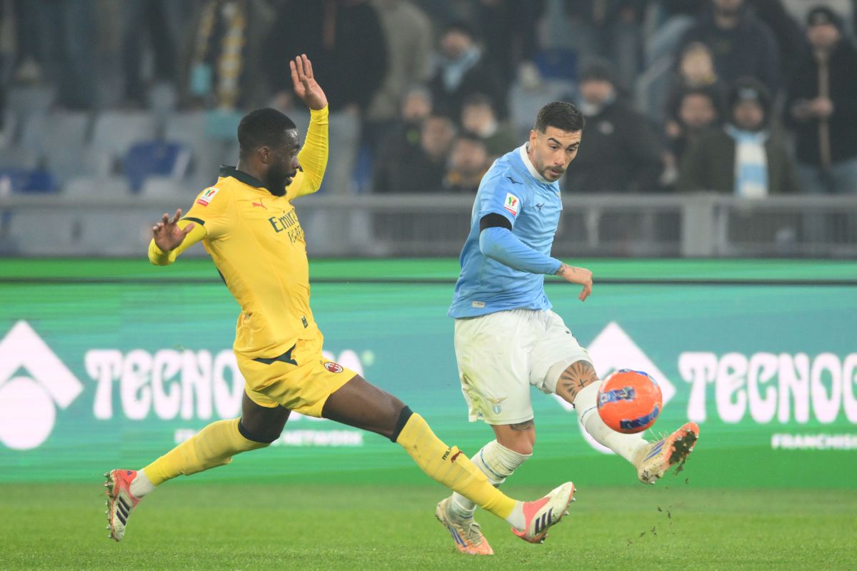 In Coppa Italia rivincita Lazio contro il Milan, 1-0 firmato Zaccagni - 