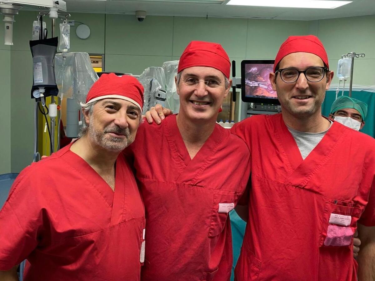 Report Agenas, l’urologia del Giglio prima in Sicilia per interventi prostata e rene - 