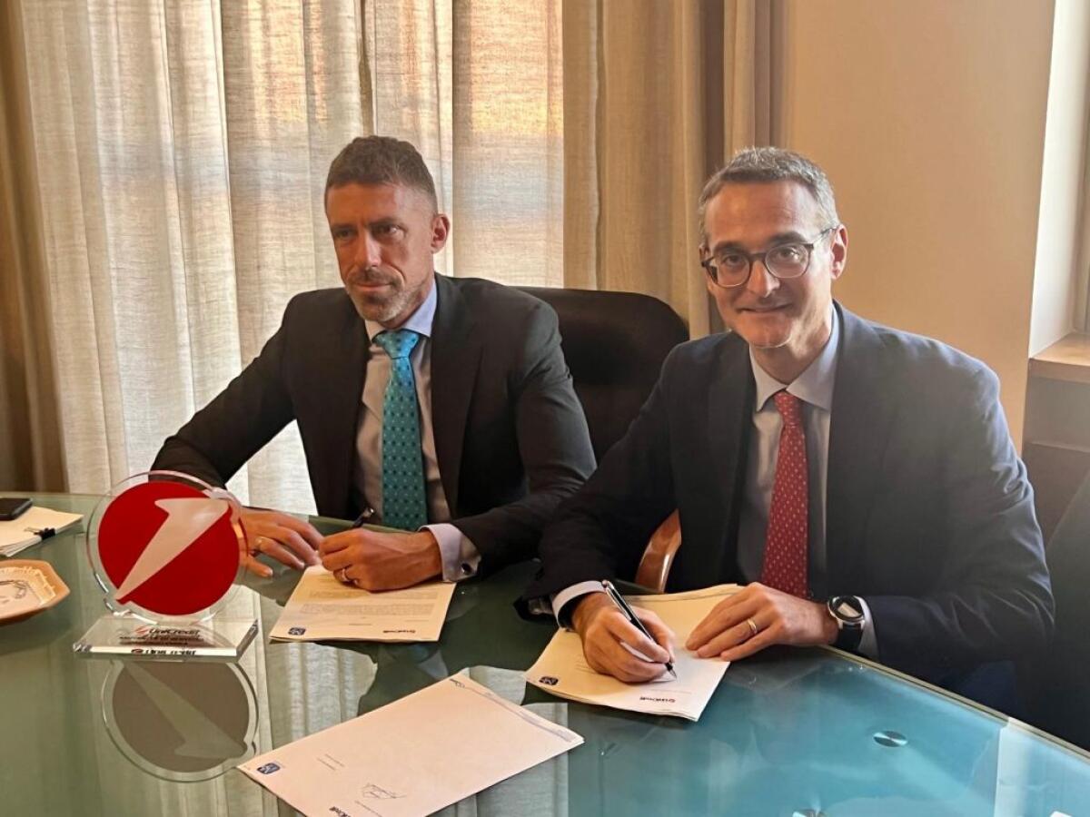 Siglato l’accordo tra UniCredit e il Consorzio Mediterranean Health Innovation Hub - 