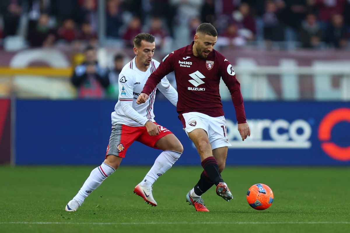 Vlasic manda ko la Cremonese e rilancia il Torino - 