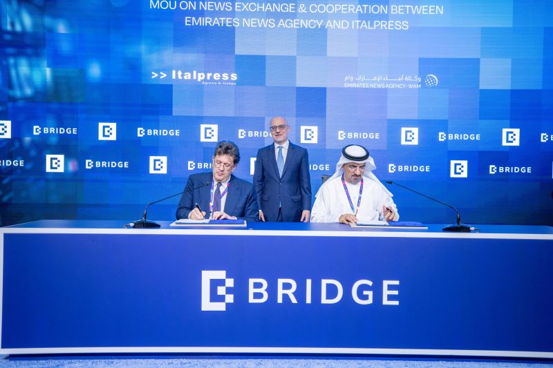 Editoria, nuova partnership internazionale per Italpress,accordo con Agenzia WAM - 