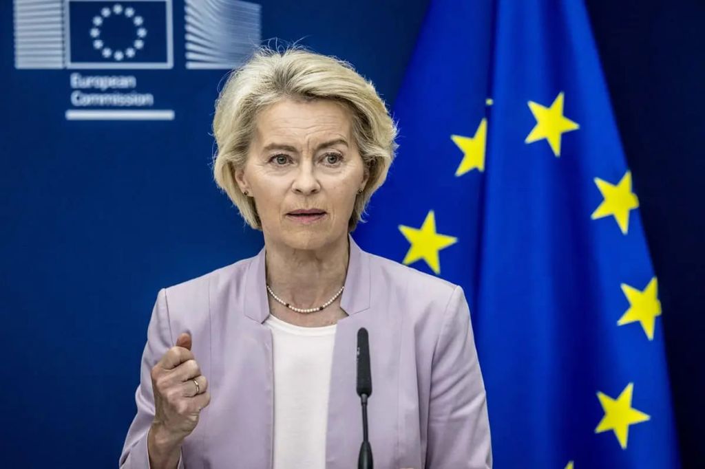 von der Leyen “E’ il momento dell’indipendenza dell’Europa” - 