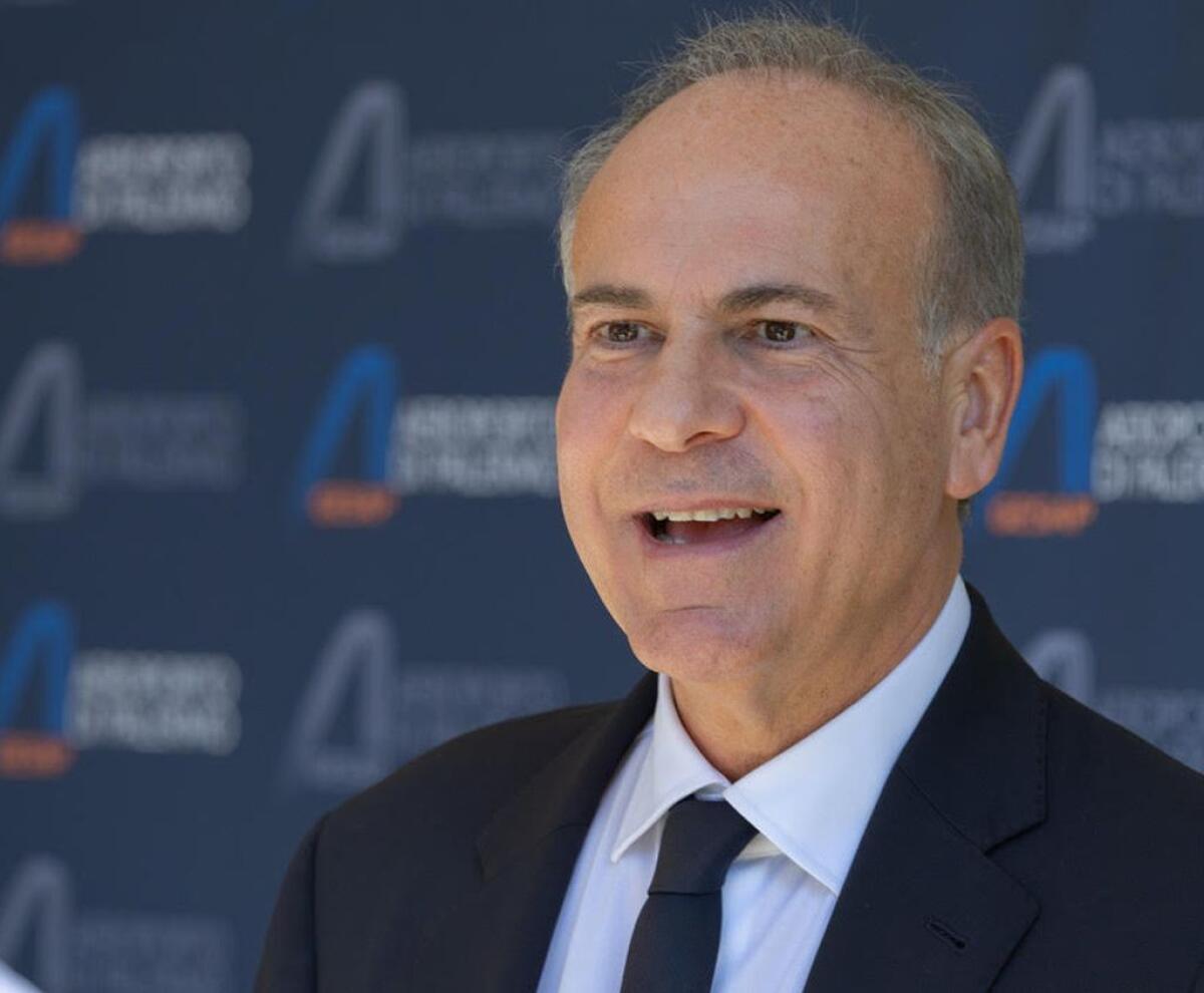 Aeroporto di Palermo, a novembre passeggeri in crescita del 6,5% rispetto al 2024 - 