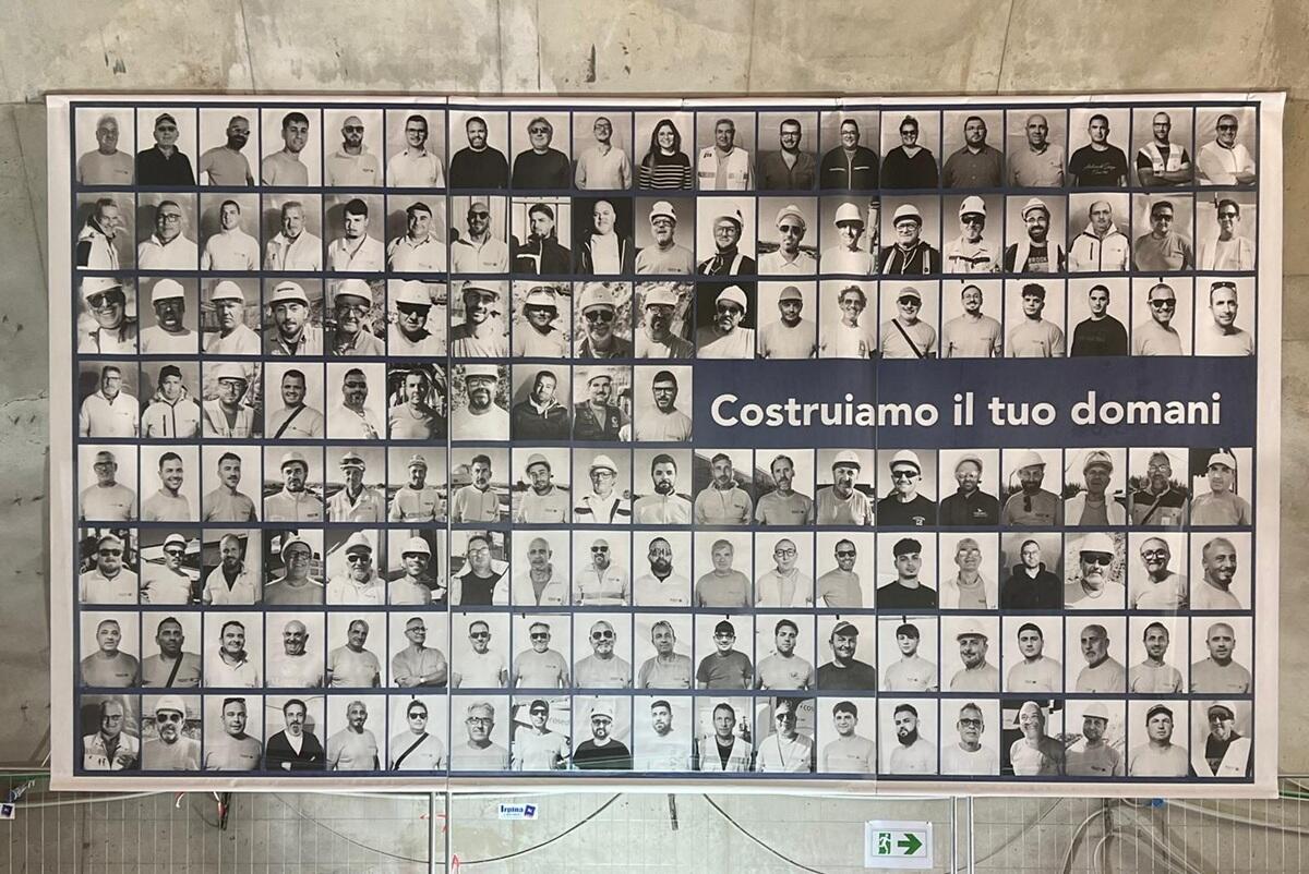 COSEDIL celebra Santa Barbara nella galleria “Francofonte” sull’itinerario ANAS Catania-Ragusa - 